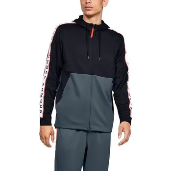 Pánská casual bunda Under Armour Unstoppable Track Jacket Black
