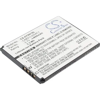 Baterie pro mobilní telefon Baterie Cameron Sino CS-OT891SL za CAB31L0004C1 - neoriginální