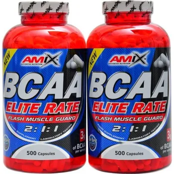 Aminokyselina Amix BCAA Elite rate 2 x 500 kapslí