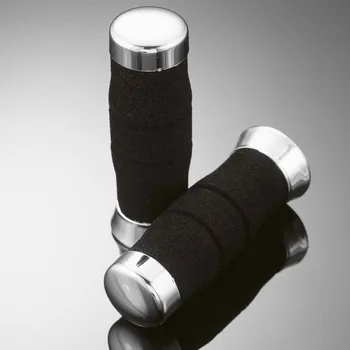 Highway Hawk H45-014 Gripy Foam 22mm pěnové černá/chrom 2ks - 22