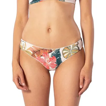 Dámské plavky plavky Rip Curl Tropic Coast Cheeky - Hot Coral L