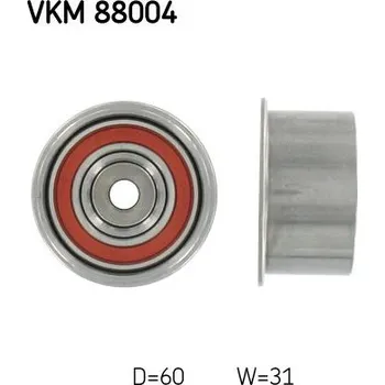 Vratná/vodicí kladka, ozubený řemen SKF VKM 88004