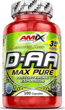 Anabolizér Amix D-AA Max Pure 100 cps.