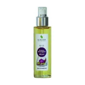 Masážní přípravek Schupp Aromatický masážní olej, Relax, 100 ml