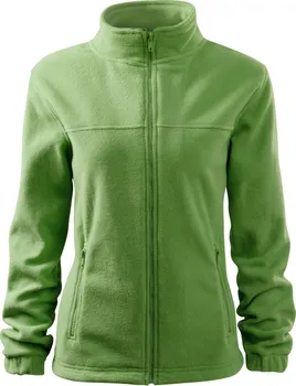 Dámská mikina Adler Czech Fleece Jacket 504 trávově zelená