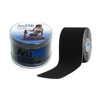 Tejpovací páska AcuTop AcuTop Premium tejp, černý, 5 cm x 5 m