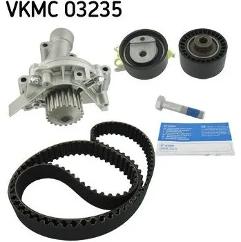 Vodní pumpa + sada ozubeného řemene SKF VKMC 03235