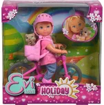 Simba Evička s bicyklem