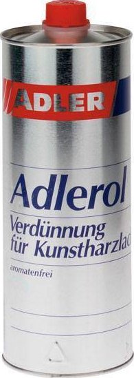 Adler ADLEROL (Ředidlo pro syntetické nátěry) Velikost balení: 1 l + dárek k objednávce nad 1000Kč