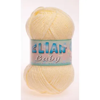 Příze VSV příze Elian Baby 2378 žlutá