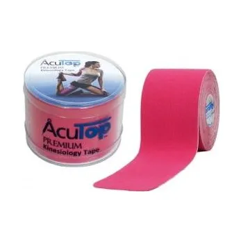 Tejpovací páska AcuTop AcuTop Premium tejp, růžový, 5 cm x 5 m