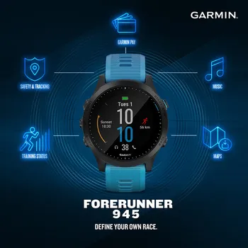 funkce osobní deník Garmin Forerunner 945