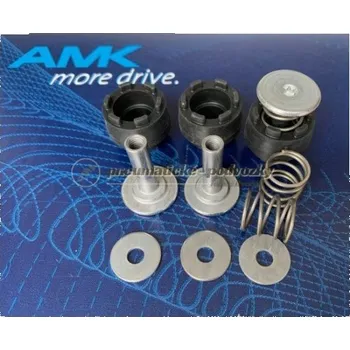 BMW 5 (E61) – opravná sada uložení kompresoru