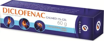 Lék na bolest, zánět a horečku Diclofenac Galmed 1% gel