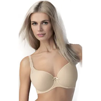 Podprsenka Dámská podprsenka Virginia 17871 - Henderson ladies pudrovo-růžová 65I