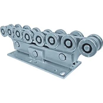 Pohon brány VO94x85/2 - dvojitý kyvný pojezdový vozík k c profilu 94x85mm