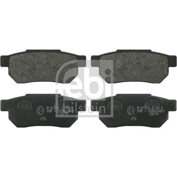 Brzdová destička Febi Bilstein 16309