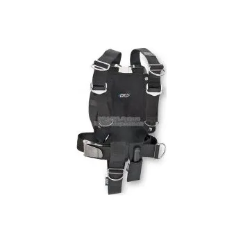 Potápěčský žaket a křídlo Dtd BACKPLATE QUICK-FIX 3mm, 6mm, AL - KOMPLET