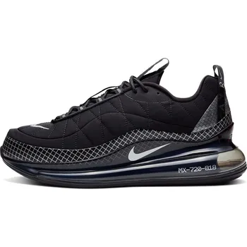 Pánské tenisky NIKE MX-720-818 Black/Metallic Silver/Anthracite