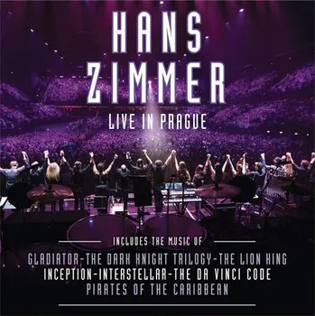 Zahraniční hudba Live In Prague - Hans Zimmer [2CD]