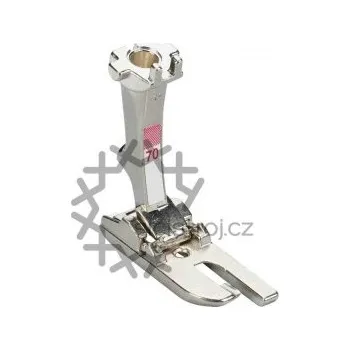 Příslušenství k šicímu stroji Bernina patka 70 - pro přeplátovaný šev 4 mm 0084887200