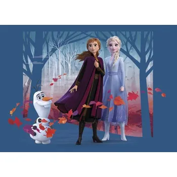 Fototapeta Vliesové fototapety AG Design FTDNM5264 Disney Ledové království 2, fototapeta FTDN M5264 Frozen II o rozměru 160x110 cm, lepidlo je součástí