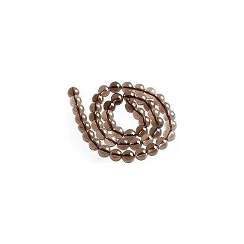 Dětské navlékací korálky Záhněda syntetická, korálky 8 mm (4 ks)