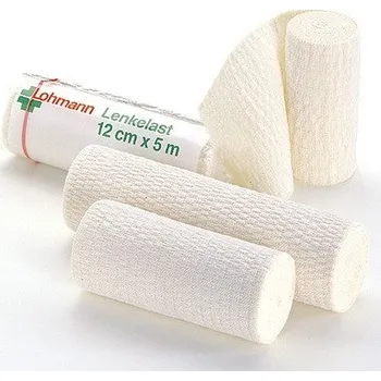 Lohmann & Rauscher Lenkelast - elastické univerzální obinadlo Rozměr: šíře 6cm