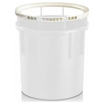 Květináč Lechuza Rondo 32 rámeček bílá