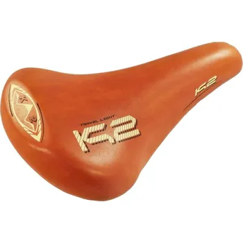 Sedlo na kolo Sedlo Monte Grappa K2 RETRO hnědé