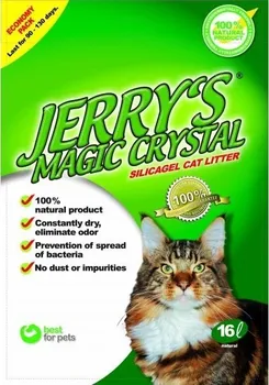Podestýlka pro kočku Jerry's Magic Crystals Natural