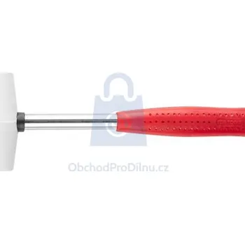Kladivo Kladivo gumové bílé, Toptools 40, balení 1 ks