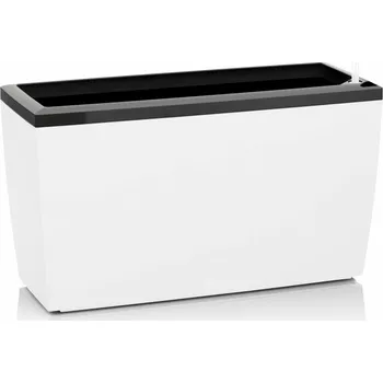 Květináč Lechuza Cararo rámeček černá