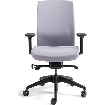 OP Kancelářská židle J2 Barva: šedá, Kostra: černá