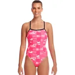 Dámské plavky Funkita Swan Lake, Velikosti 36