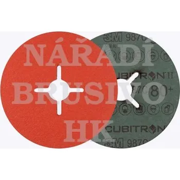 Příslušenství k brusce 3M Fíbr 115x22 P 36+ 987C INOX 51141276199