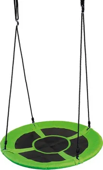 Dětská houpačka BINO Houpací kruhová rohož zelená