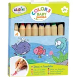 AladinE ColorsBaby Jumbo 8 ks