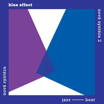 Česká hudba Nová Syntéza - Blue Effect [2CD]