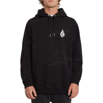 Pánská mikina Mikina Volcom Deadly Stones 2 black combo S
