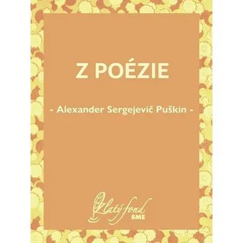 Kniha Z poézie - Alexander Sergejevič Puškin (E-Kniha)
