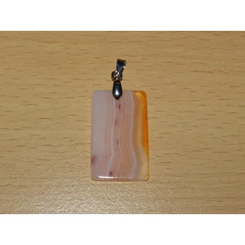 Drahý kámen Achát - Přívěsek - kpa27