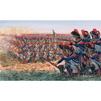 Plastikový model Italeri Napoleonic Wars: French Grenadiers 1:72