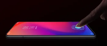 čtečka otisků Xiaomi Mi 9T