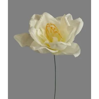 umělá květina Amarylis vazbovka P002 CREAM Béžová