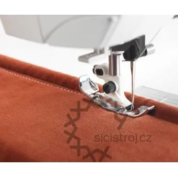 Příslušenství k šicímu stroji Mega patka pro lampasy Husqvarna Viking 413195145