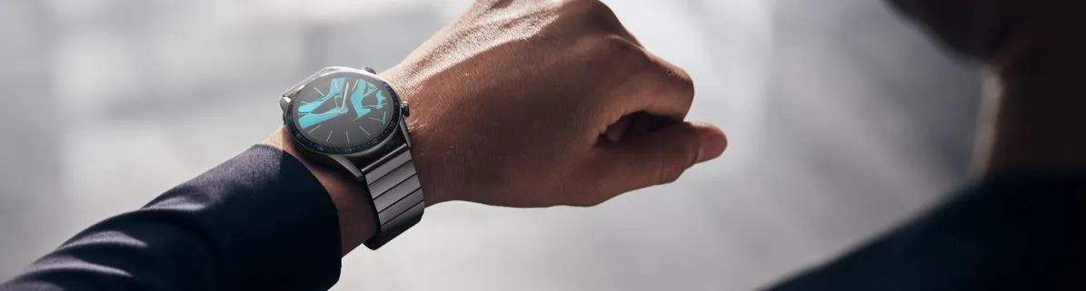 chytré hodinky Huawei Watch GT 2 na ruce