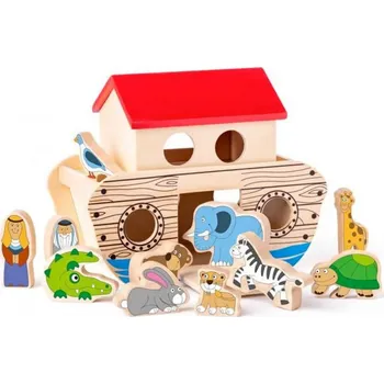 Dřevěná hračka Woody Noemova archa