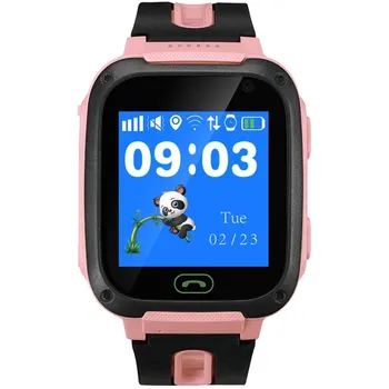 Chytré hodinky Canyon Sammy růžová