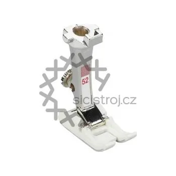 Příslušenství k šicímu stroji Bernina patka 52 - cik-cak stehy , teflonová 0084777200